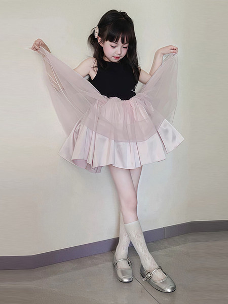 In-Stock Children's Clothing Girls' Dresses 2026 Summer New Stylish and Super Pretty Unique Beautiful Princess Dresses for Little Girls — 4