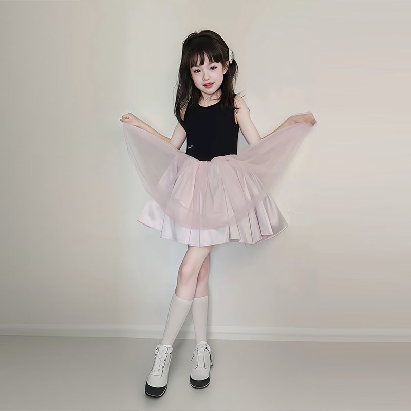 现货童装女童连衣裙2026夏装新款洋气超好看小女孩独特漂亮公主裙 — 4
