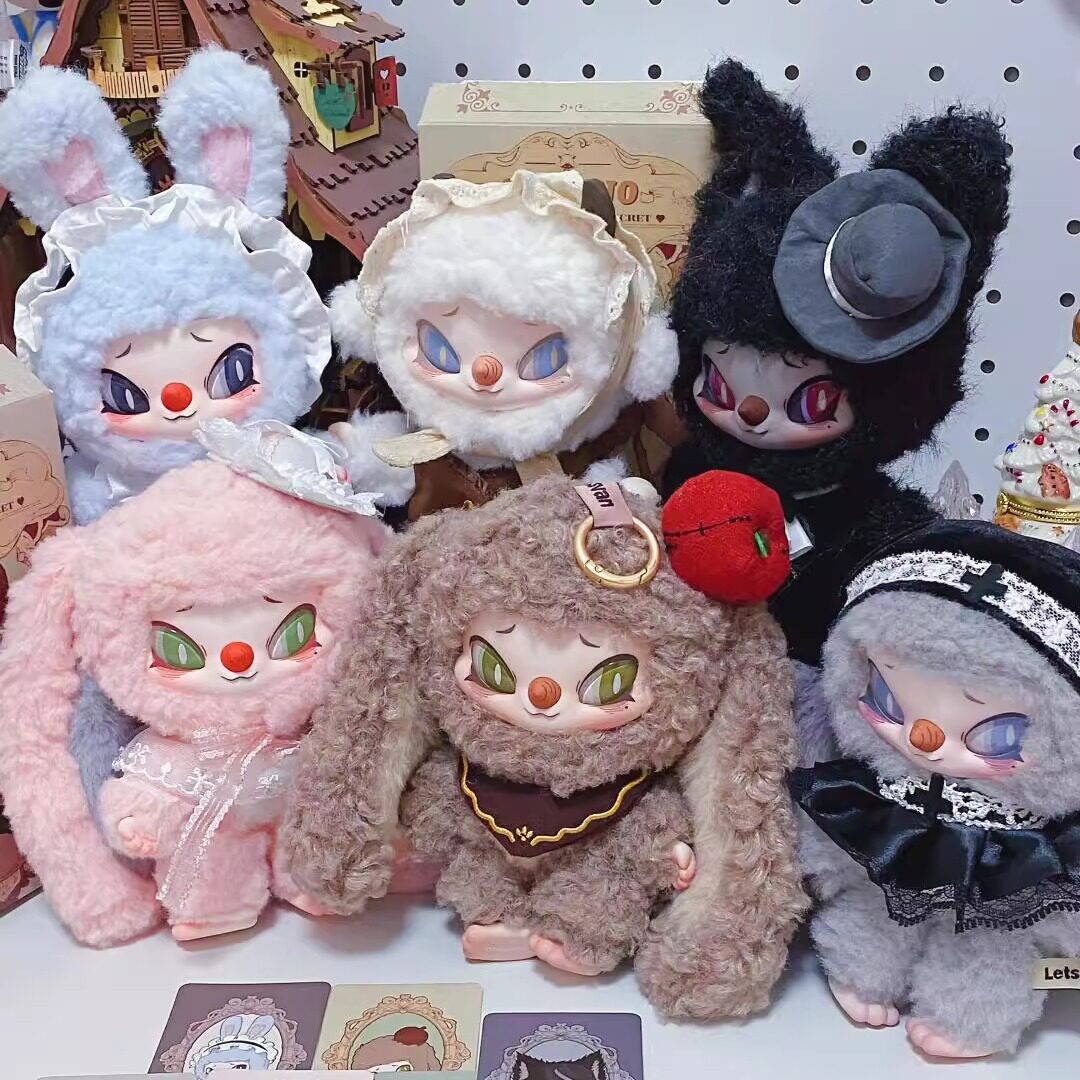 張若南のSIINONOぬいぐるみブラインドボックス（ウォームビニール）シリーズ