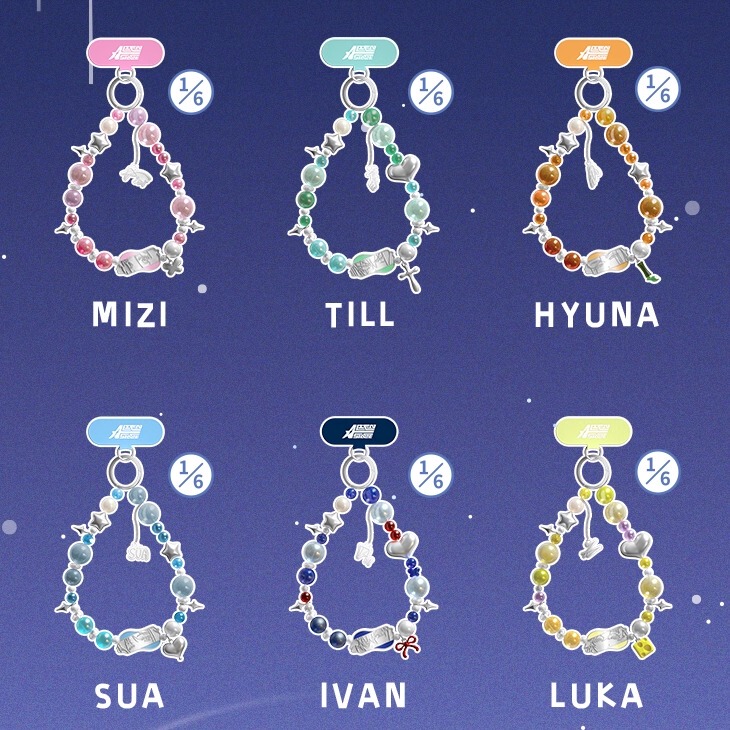 Official Entertainment Merchandise Alien Stage Rabbit Series Phone Chain 2Nd Generation Blind Box Bracelet Trendy Toy Peripheral Gift for Girls