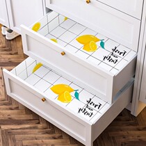 Drawer pad paper self-adhesive thickened shoe cabinet dirt-proof dormitory wardrobe dust-proof kitchen waterproof and oil-proof cabinet moisture-proof sticker
