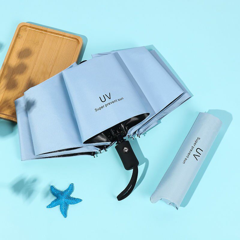 Fully automatic folding sunny Umbrella sunny Umbrella Female Umbral Umbrellas Anti UV Heaven Umbrella Anti UV