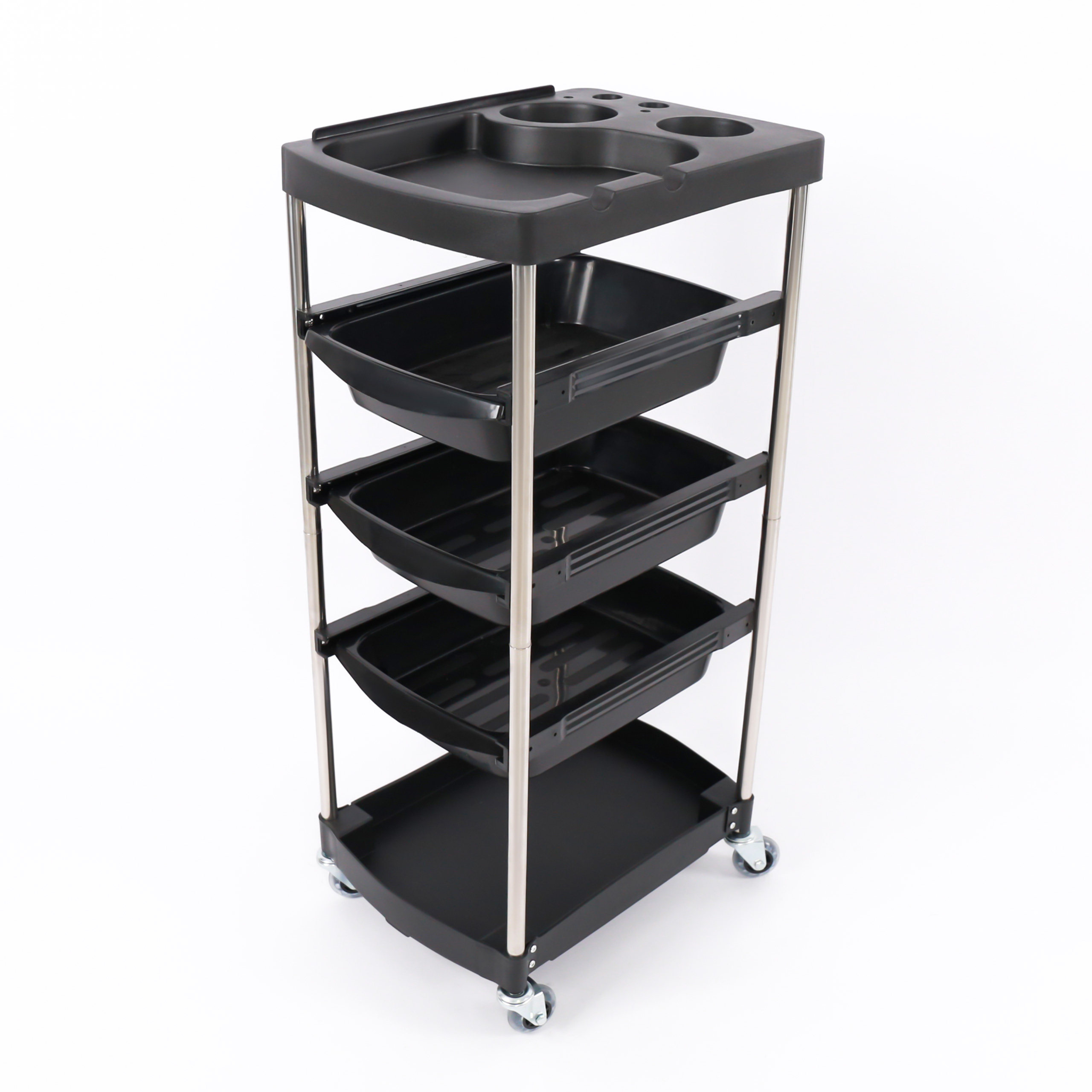 2021 new modern beauty salon trolley clipper hairdressing tool trolley hair salon special ironing bar cart