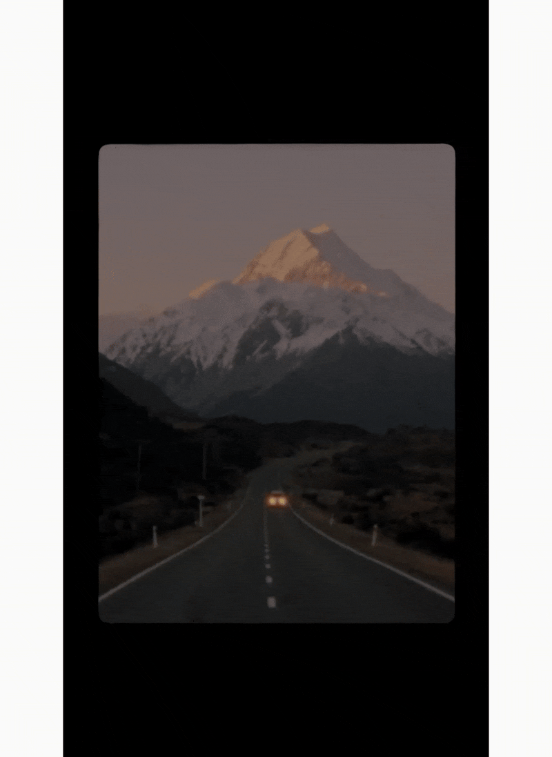 Envijon Still Frames移动端胶片遮罩 10款竖屏视频边框 专为手机剪辑设计 复古胶片质感