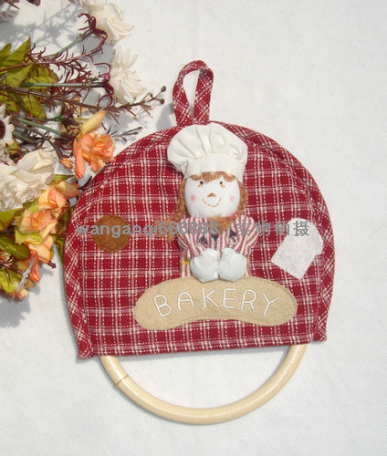 Promotion Foreign Trade Export Japan and Korea Bakery Chef Fabric Towels hang 09