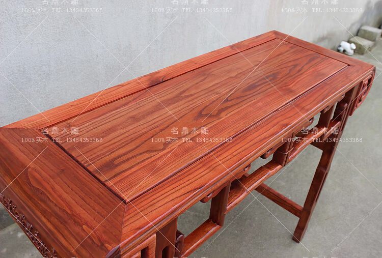 Đồ cổ Trung Quốc cho bàn cuộn đầu đàn piano bàn gỗ trường hợp bàn gỗ vài khối đầu bàn hiên nhà Ming và Qing đồ nội thất cổ điển - Bàn / Bàn bàn ghế trường kỷ