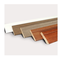 Natural longan pure solid wood baseboards wild log baseboards wood flooring accessories baseboards
