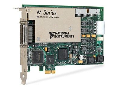 NI PCIE-6259 PCI-6259 Data Acquisition Card 779072-01 16bit 32-way simulation input