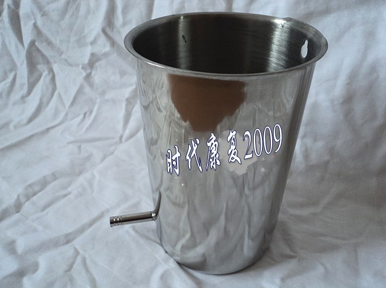 加厚家用不锈钢灌肠桶 挂壁式医用灌肠器、不锈钢吊桶1000 2000ml