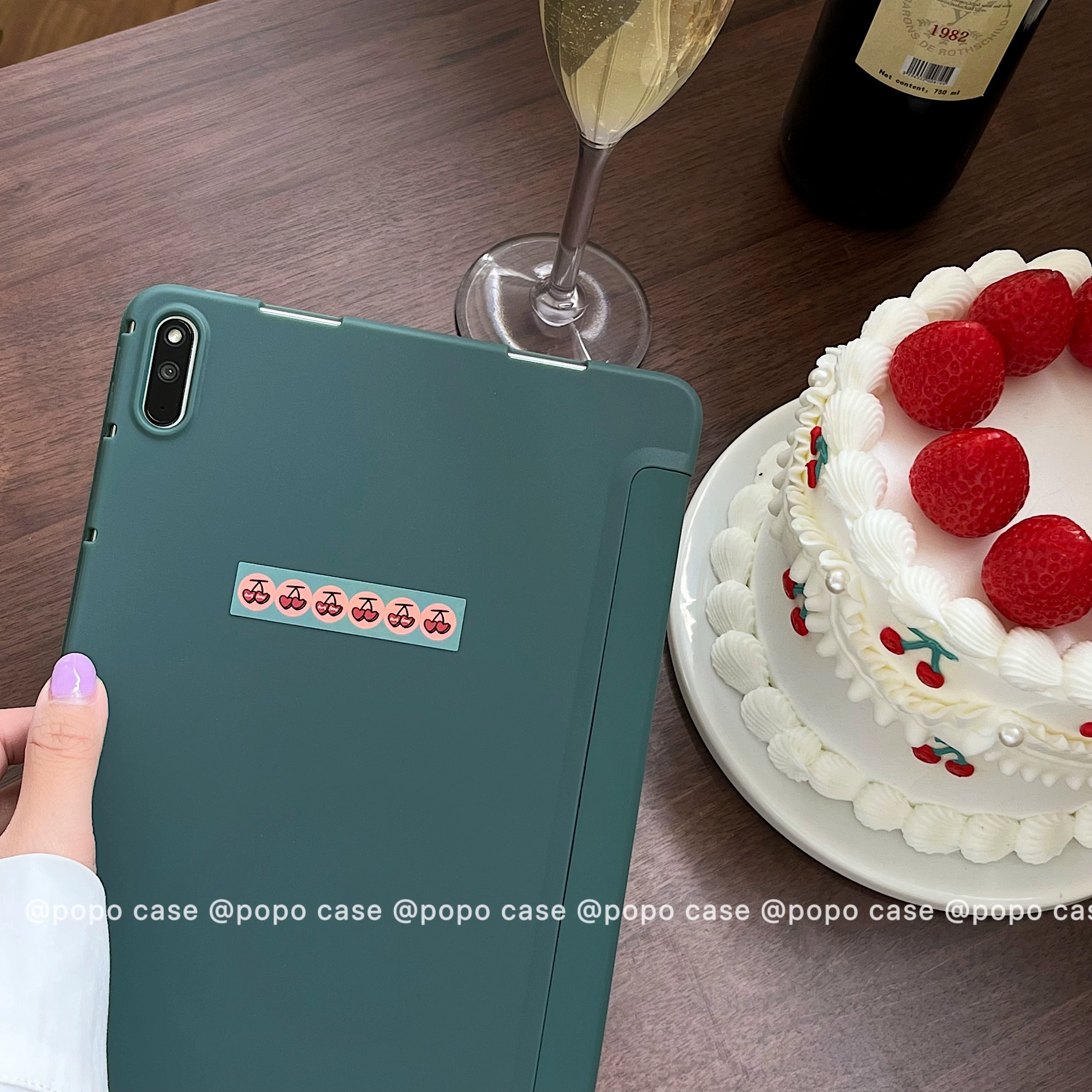 Чехол для защиты планшета Huawei 11.5s/полный охват в корейском стиле/помимо MatePad 11/SE 10.4/Air/Pro 11/10.8 дюйма Honor 6 против падения, мягкий чехол/сон