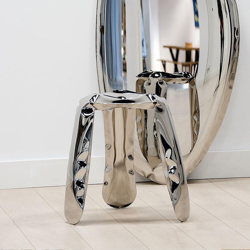 Fashion Art Home Premium Living Room Low Stool Sofa Small Side Table Designer Chair Dresser Small Stool