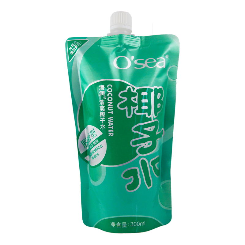 海润清爽椰子水300ml 面膜调和水爽肤水 补水保湿清爽皙白面膜水