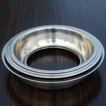 Hot pot pot ring rack stainless steel round hot pot sunken pot ring stove ring gas stove hot pot table pot ring cover