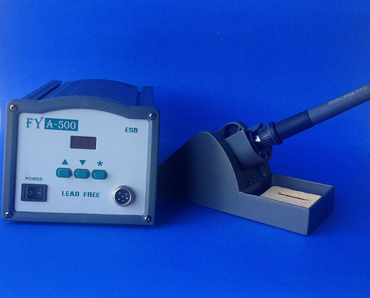 Hot sell 205 electric welding bench A-500 150W High power electric iron suit welding repair tool