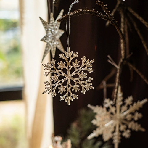 掬涵 Рождественская декоративная снежинка декоративная рождественская елка подвесное окно подвесное окно подвесное окно Ориентация атмосферы