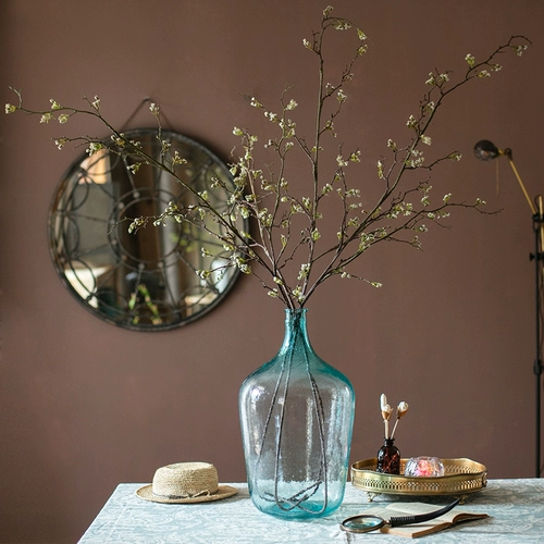 Sihan Jin Bai Flower Long Franches Simulation Flow