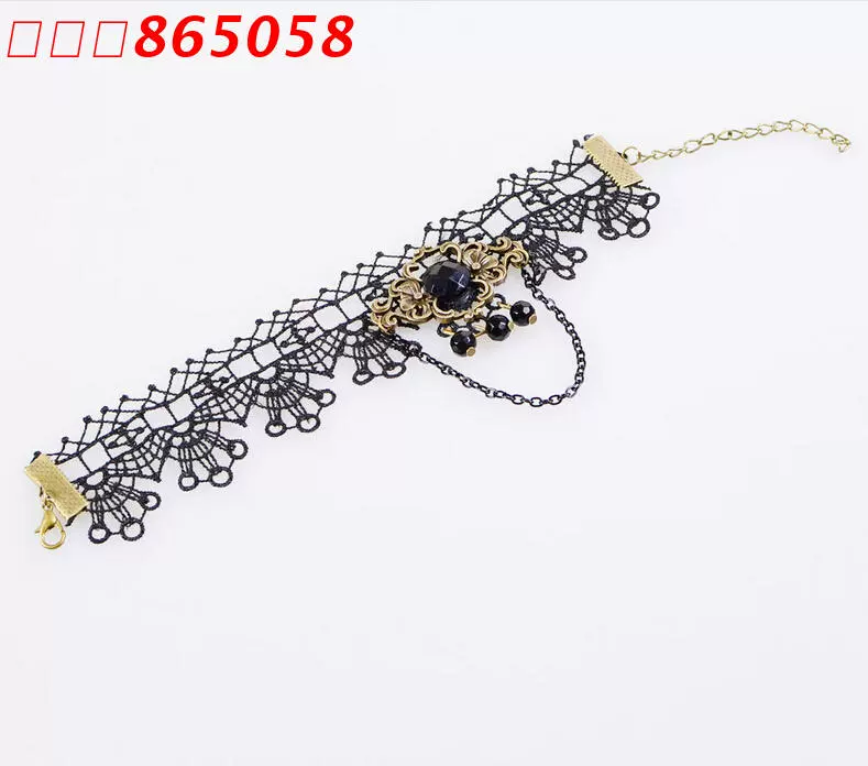 Thời trang cá tính vòng chân Đôi môi đỏ phóng đại retro vòng chân nữ vòng chân Hộp đêm DS nữ ca sĩ trang sức DJ