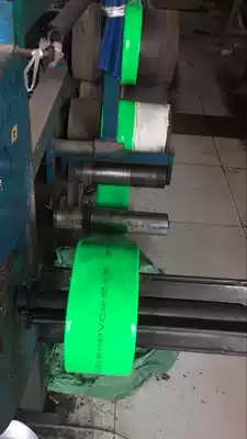 2 5-inch grass green 100-meter inkjet code word agricultural irrigation hose plastic hose high-quality PVC water pump explosion-proof hose