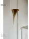 North American Vc Alina All-Copper Wall Lamp Designer Retro Minimalist Sofa Background Wall Corridor Staircase Ambient Light