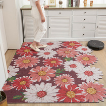 Enter the doormat Door-to-door Large Doorway Silk Wreaths Footbed home Tailoring Custom Genguan Rug Starters Mat