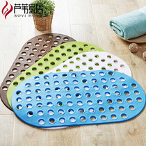 Bathroom non-slip mat bathroom shower bath bath mat toilet home waterproof mat mat