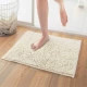 Chenille thấm chống trượt thảm tắm cửa phòng tắm phòng ngủ thảm chùi chân bếp mat mat cửa thảm - Thảm sàn thảm đá