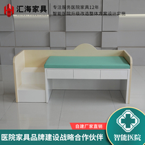 Childrens hospital clinic bed office table vaccination counter customized pediatric diagnosis bed kindergarten examination bed