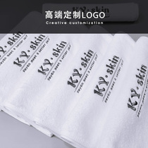  High-quality towels bath towels custom embroidery LOGO beauty salon opening printed embroidery LOGO