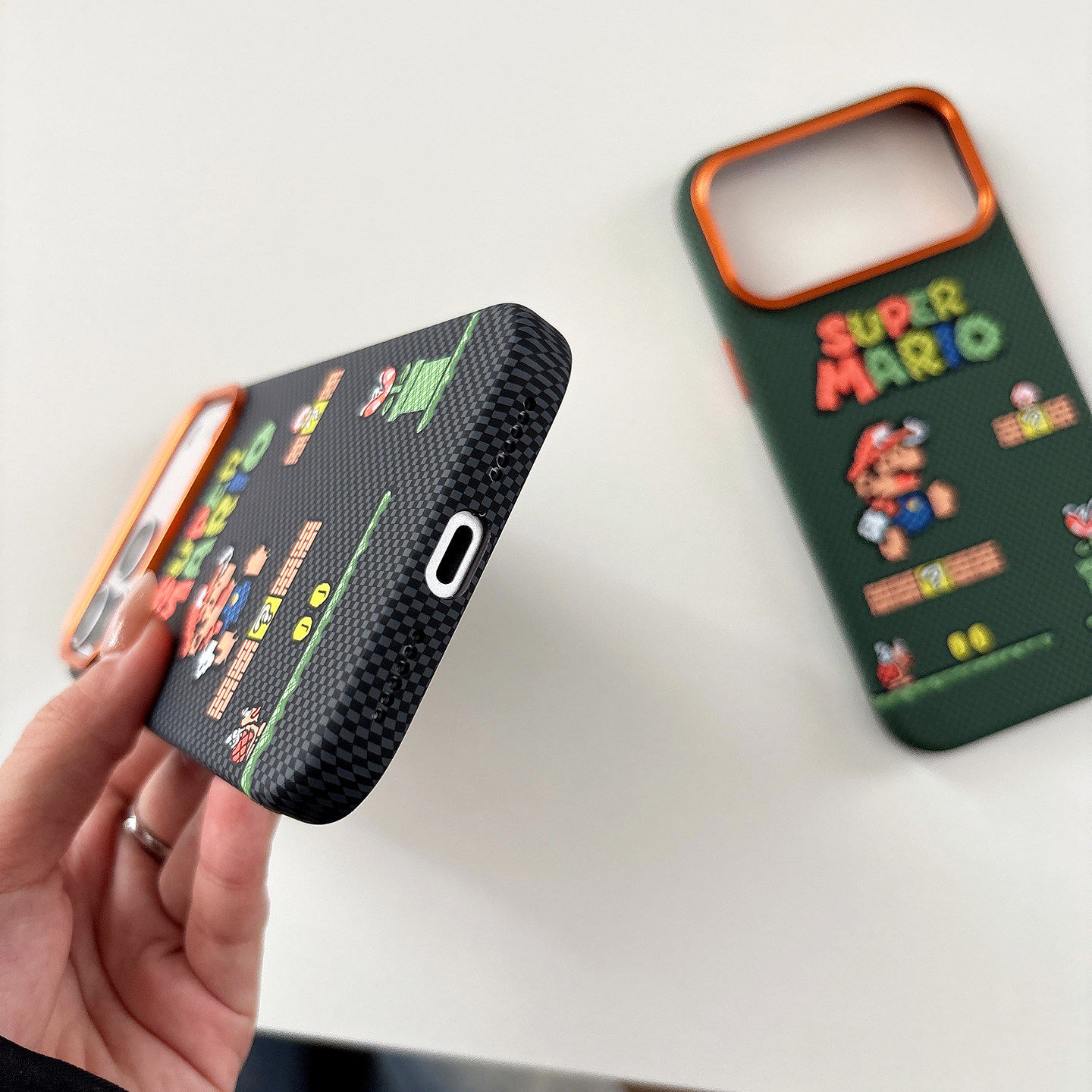Super Mario Art Phone Case