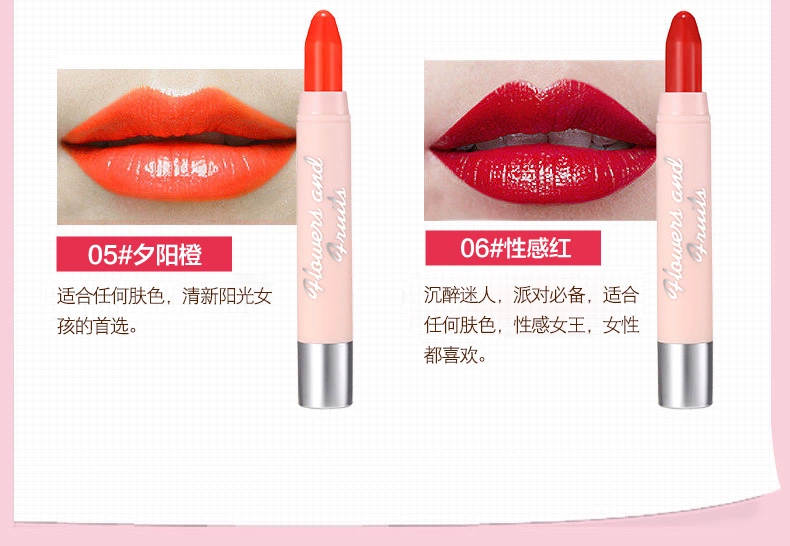 Qiao Di Shang Hui flagship lưu trữ son môi 邂逅 Chubby lip dưỡng ẩm lâu trôi không dễ tẩy son môi không thấm nước - Bút chì môi / môi lót