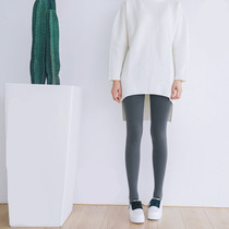 Japanese thin leg socks stockings pantyhose tights belly lifting buttocks Spring and Autumn Winter anti-hook silk thick Terry bottoming socks