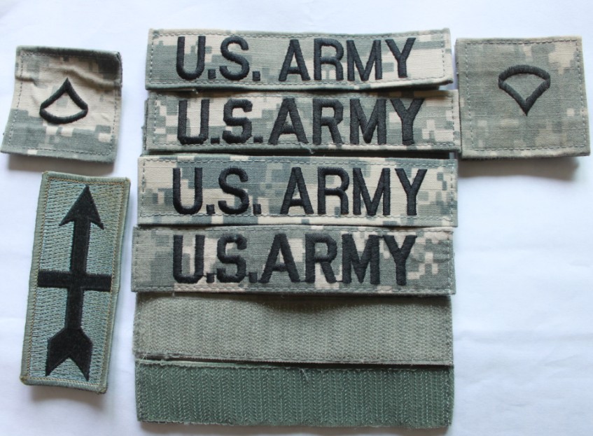 Beauty ACU Chest Strip Velcro - Taobao