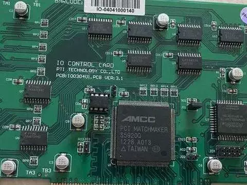 Защита IO Контрольная карта PTI TECHNOLOGY PCI Мультимедиа IO-0404100