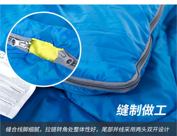 Túi ngủ cho người lớn ngoài trời cặp vợ chồng cắm trại đa năng cotton chống muỗi bông di động dày chống đá - Túi ngủ túi ngủ văn phòng cao cấp