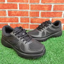 Противопожарная обувь обувь для физической подготовки 16 тренировочных кроссовок новые черные резиновые ботинки для беговых упражнений тест на физическую подготовку для соревнований легкие и дышащие.