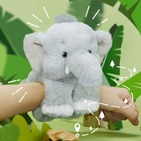 Азиатская бумага слона популярная популярная натуральная маленькая плюшевая куклы с предметами танабата.