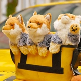 Оригинальный браслет, реалистичная плюшевая игрушка, кукла, лиса, енот, подарок на день рождения