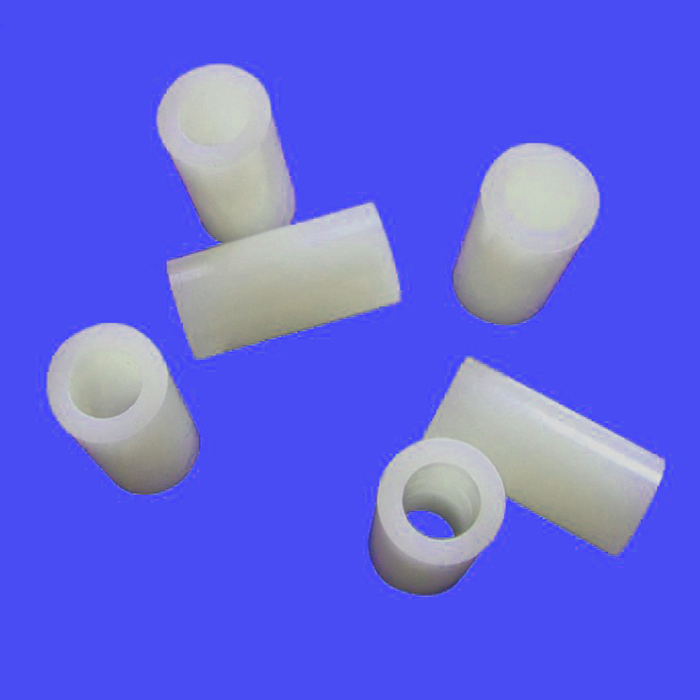 Round spacer column straight-through tube ABS isolation column plastic pad high support column wear-resistant non-slip gasket hollow M2 7