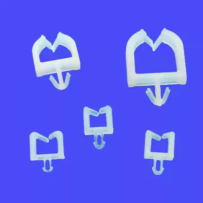 Wire fixing seat wire harness holder WM Series pin type wire fixing seat clamping terminal wire buckle