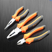 Haibo Sharp Mouth Pincers Diagonal pliers 6 inches Home Professional industrial water Electrical labor-saving diagonal nozzle Inclined Nozzle Manual Tool