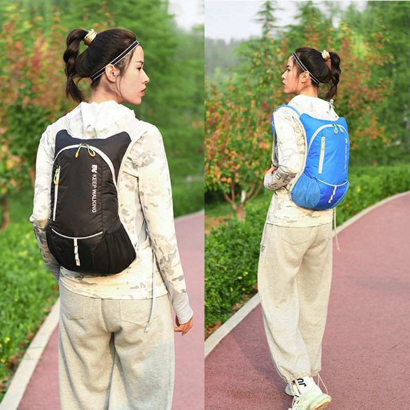 Outdoor Riding Backpack Bike Sport Bag Men And Women Climbing Running Water Bags Bag Breathable Soft Bag Hiking Double Shoulder Bag-Taobao