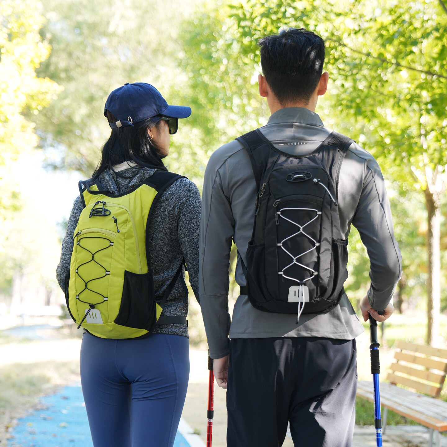 Professional Waterproof Outdoor Hiking Backpack For Men And Women, Large Capacity Lightweight Cross-Country Running And Climbing Bag - Thumbnail 4