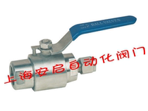 QGQY1-64P stainless steel air source high pressure ball valve air source card sleeve internal thread ball valve 1 2-Ф 8mm