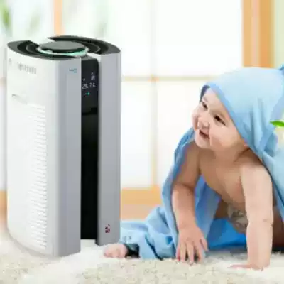 Perfect company Yiyue brand second generation air purifier to remove formaldehyde pm2 5tvoc
