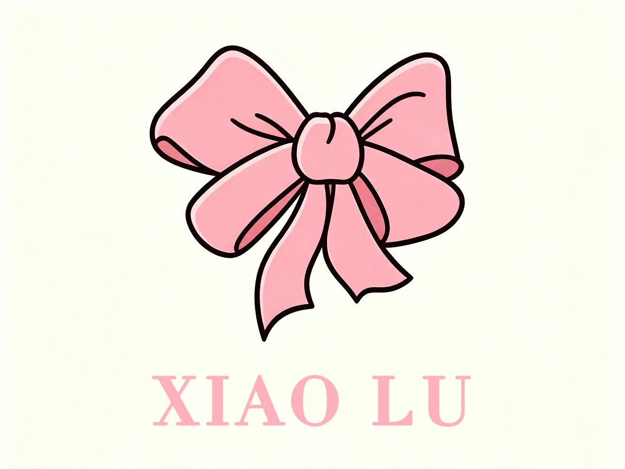XIAO LU小鹿的LOGO