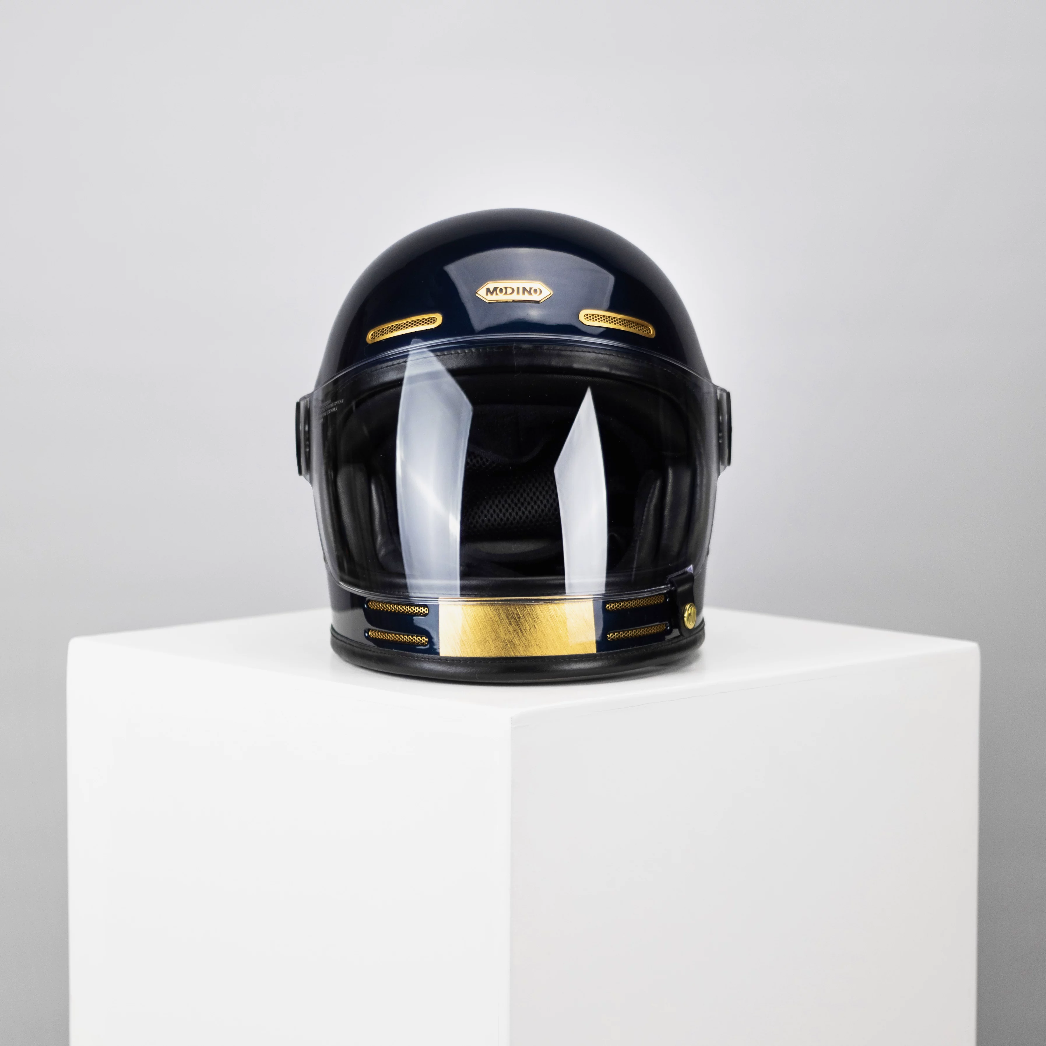 Моноконо Full-face ретро углеродное волокно мотоциклетный шлем индийский VESPA Triumph Latte круиз мотоцикл