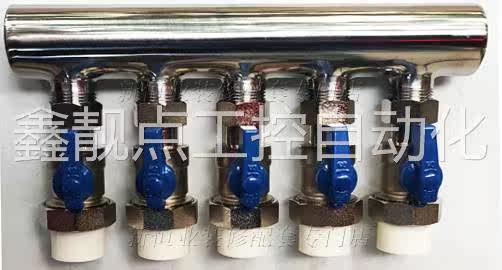 Query 304 stainless steel water divider 1 inch inlet 25PPR integrated active valve assembly water system inquiry
