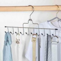 Multifunctional sling underwear storage hanger household belt scarf hat bow tie non-slip hook