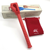  Live-action Fist Style Emulation Massage Hammer Knockout Hammer Hammer Hammer Hammer hammer Leg Silicone Handle With Elastic Hammer Shoulder