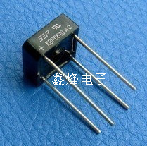 Rectification Bridge KBPC610 6A 1000V Bridge stack authentic copper foot do full current voltage